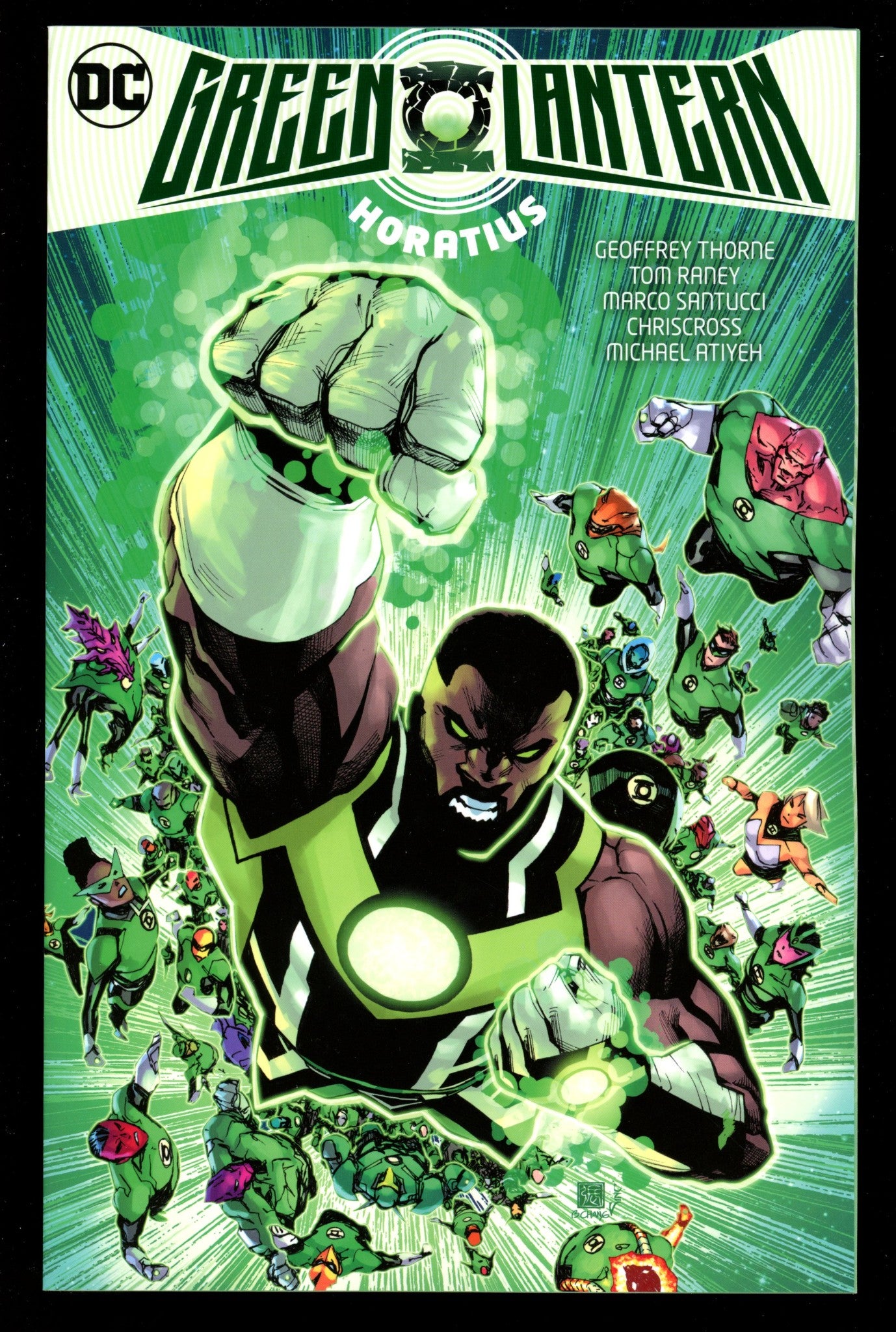 Green Lantern Horatius Vol 2 TPB