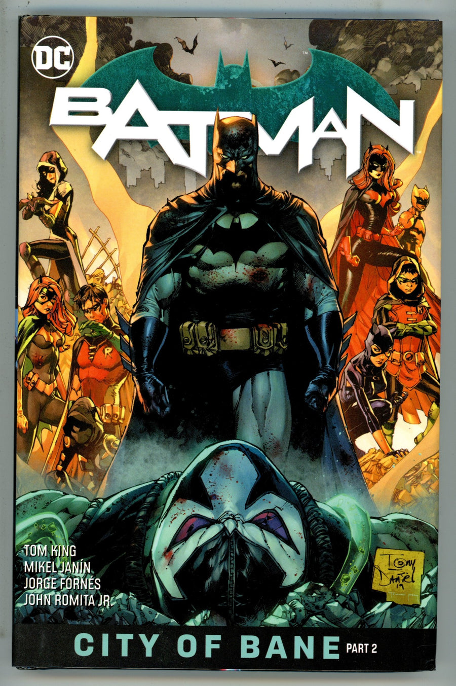 Batman Vol 13 City of Bane 2 HC