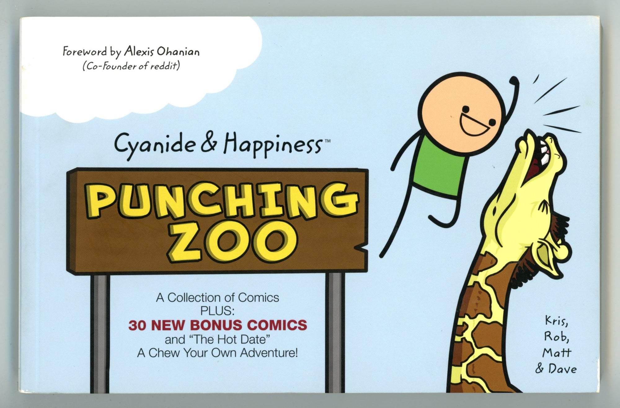 Cyanide & Happiness Punching Zoo TPB