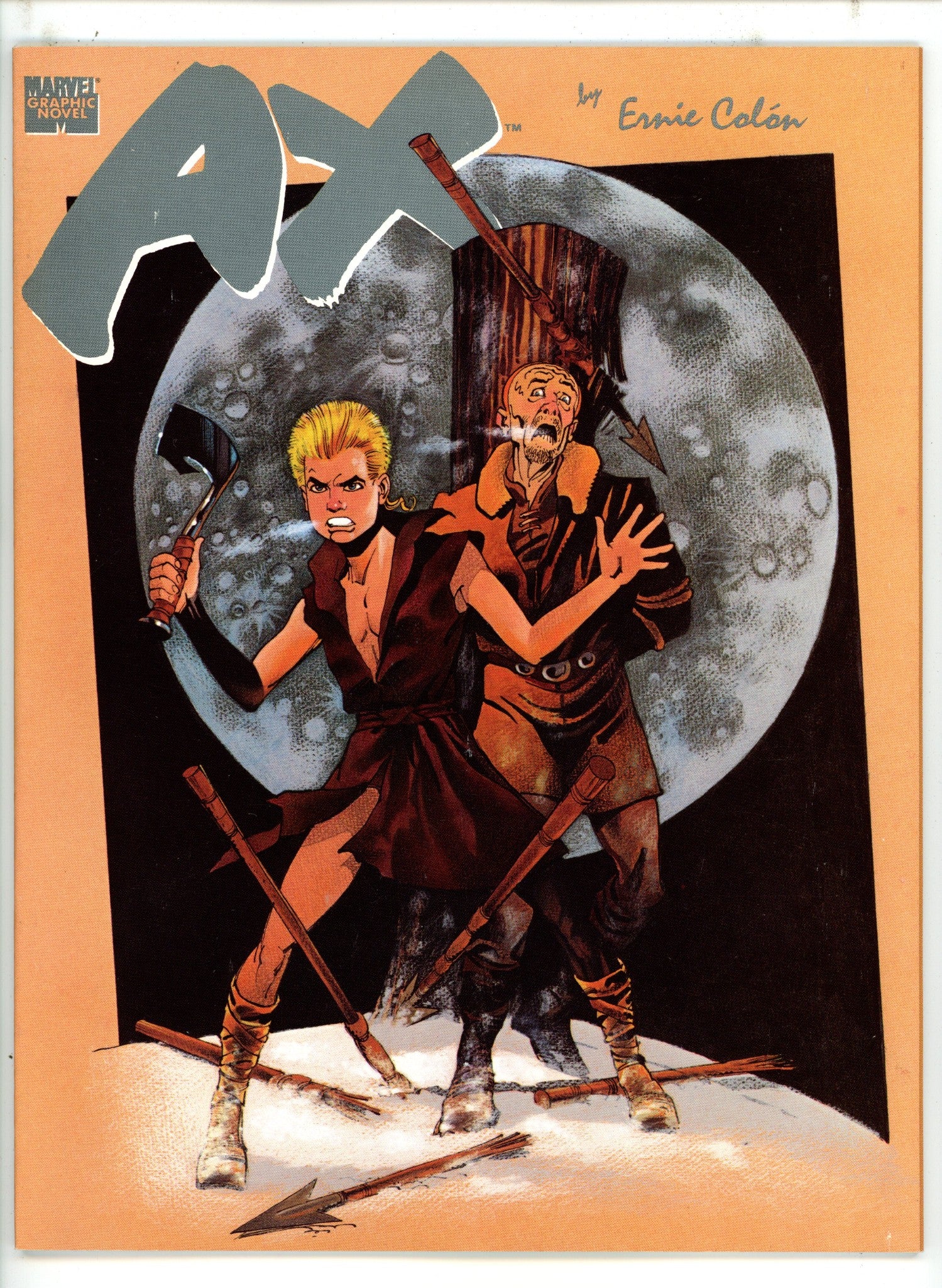 Marvel Graphic Novel: Ax 44 VF/NM (1989)