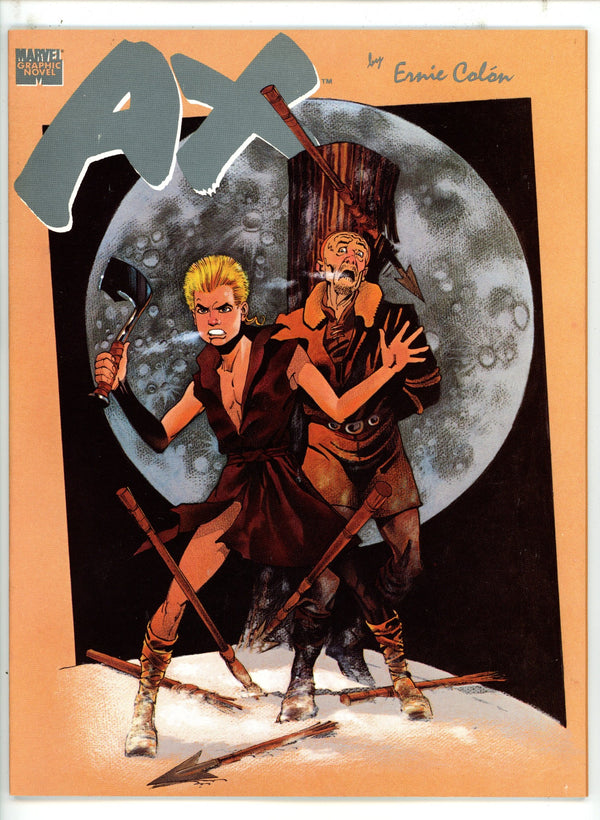 Marvel Graphic Novel: Ax 44 VF/NM (1989)