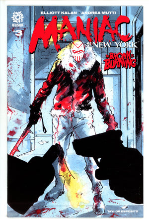 Maniac of New York: The Bronx is Burning 3 (2022)