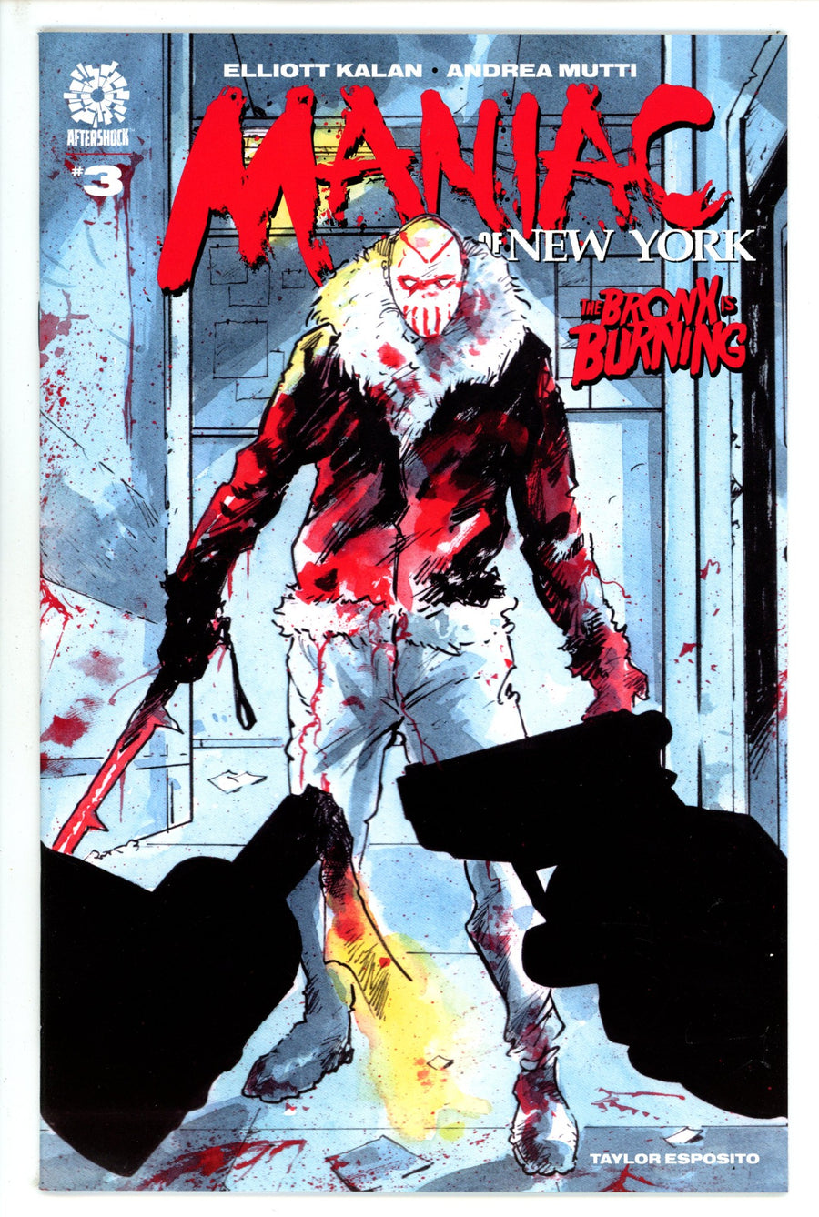 Maniac of New York: The Bronx is Burning 3 (2022)