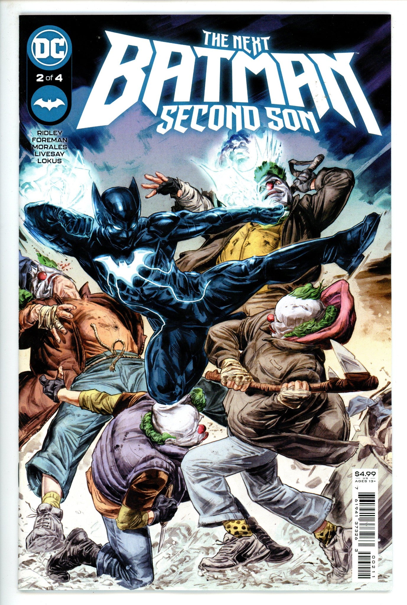 Next Batman Second Son 2 (2021)