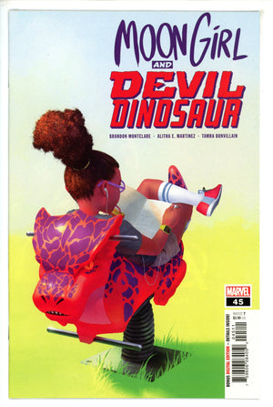 Moon Girl and Devil Dinosaur 45 NM