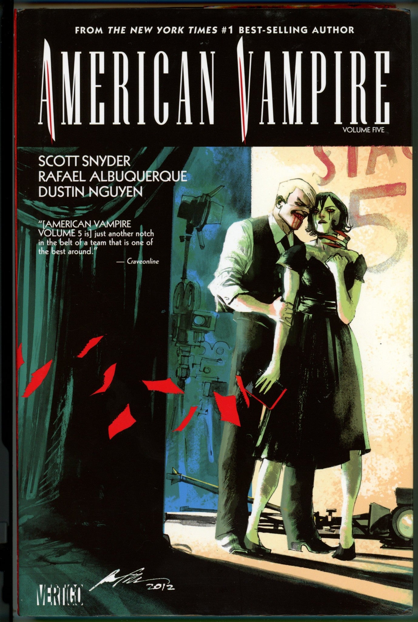 American Vampire Vol 5 HC