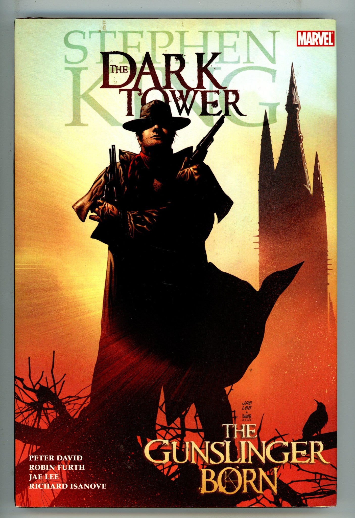 Stephen King's The Dark Tower The Gunslinger Born HC