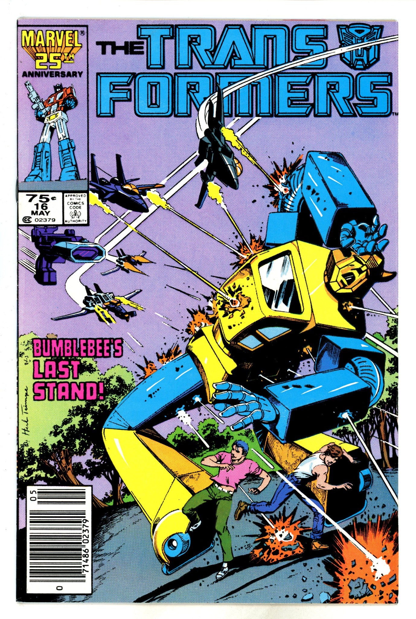 The Transformers 16 Newsstand