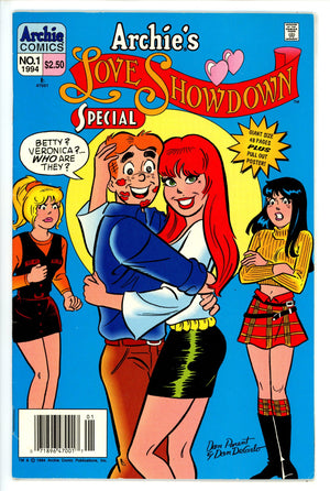 Archie's Love Showdown Special 1 Canadian FN