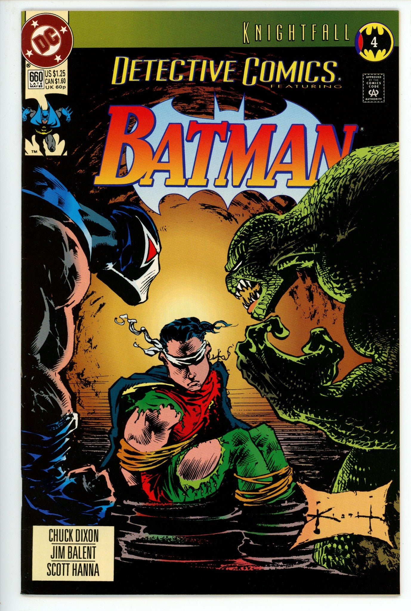 Detective Comics Vol 1 660