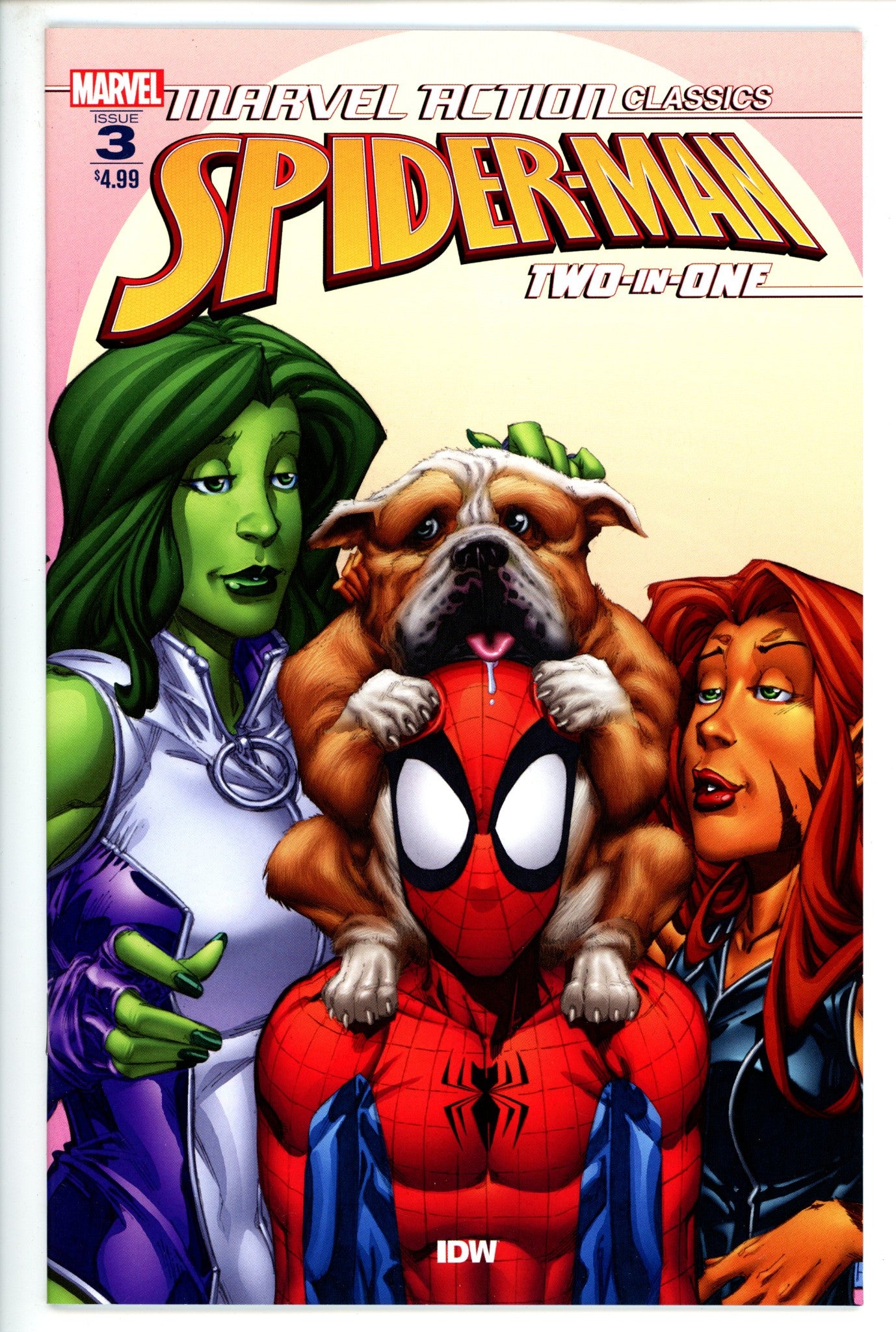 Marvel Action Classics Spider-Man 3 (2021)