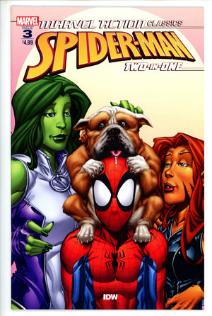 Marvel Action Classics Spider-Man 3 (2021)