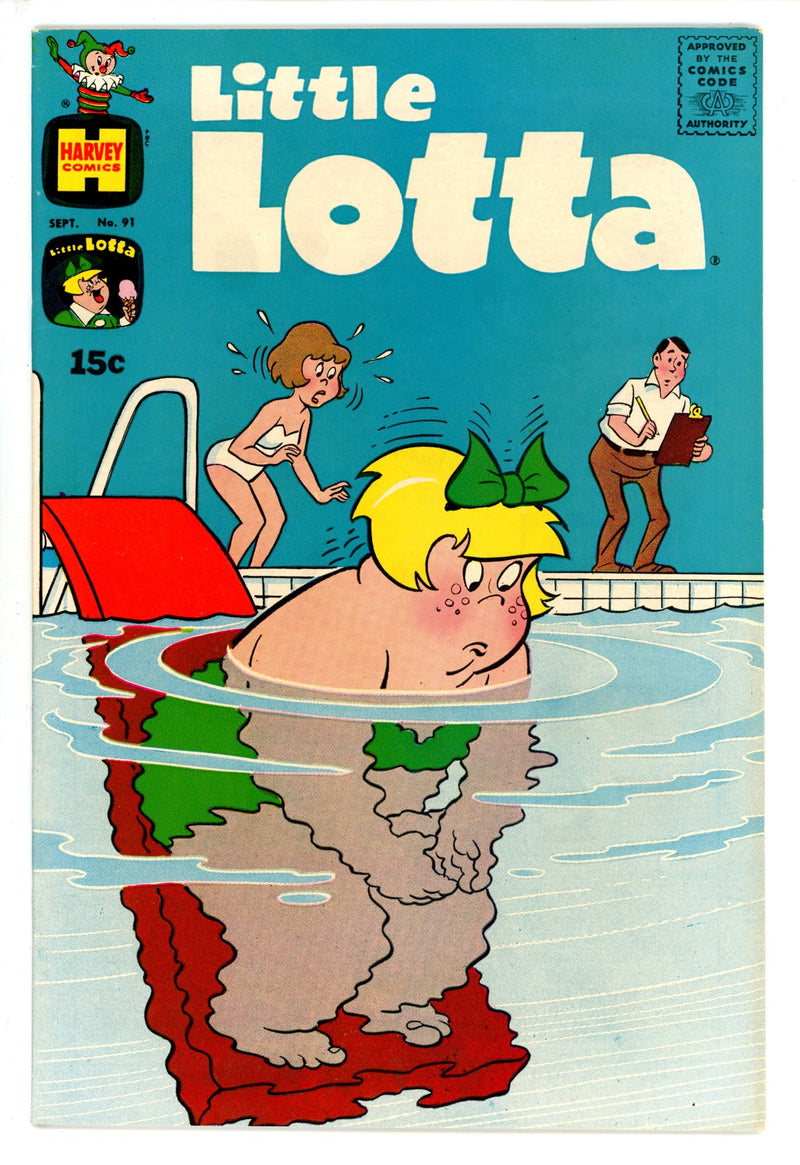 Little Lotta 91 VF+ (1970)