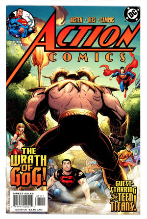 Action Comics Vol 1 815