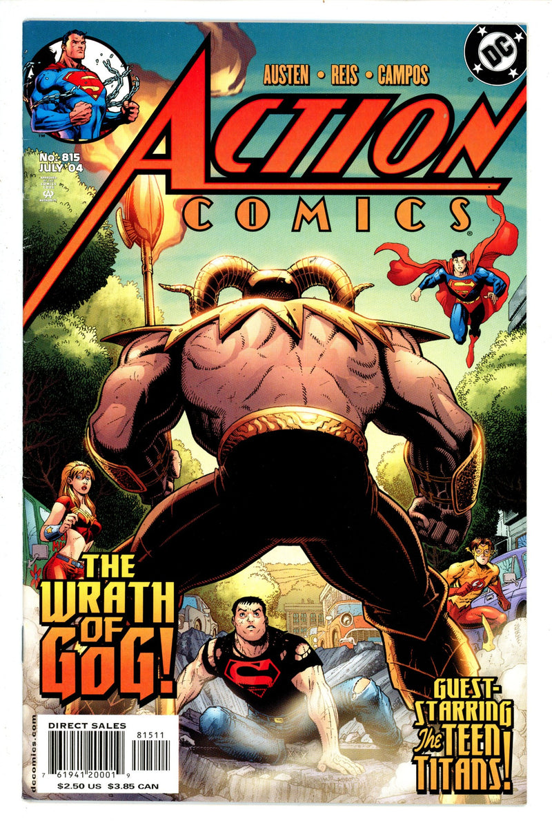 Action Comics Vol 1 815