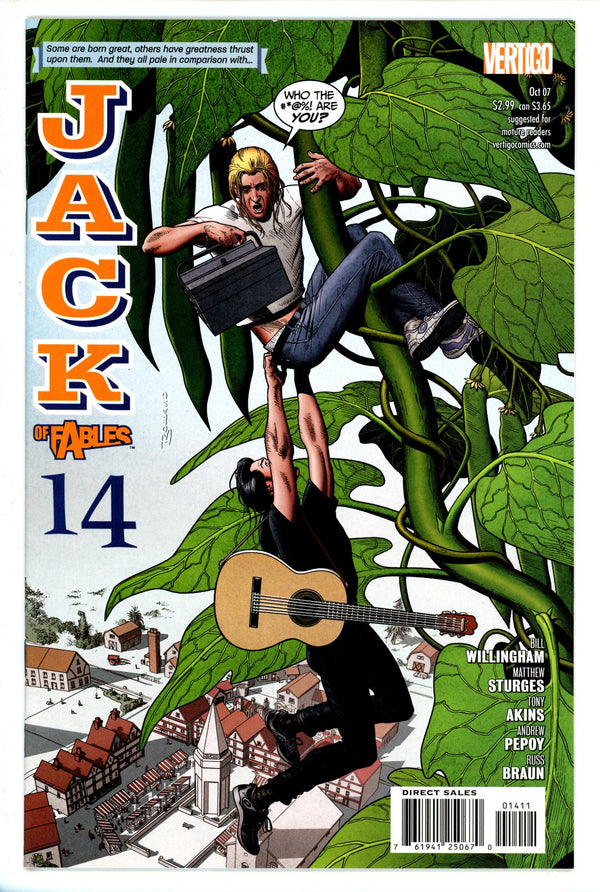 Jack of Fables 14 (2007)