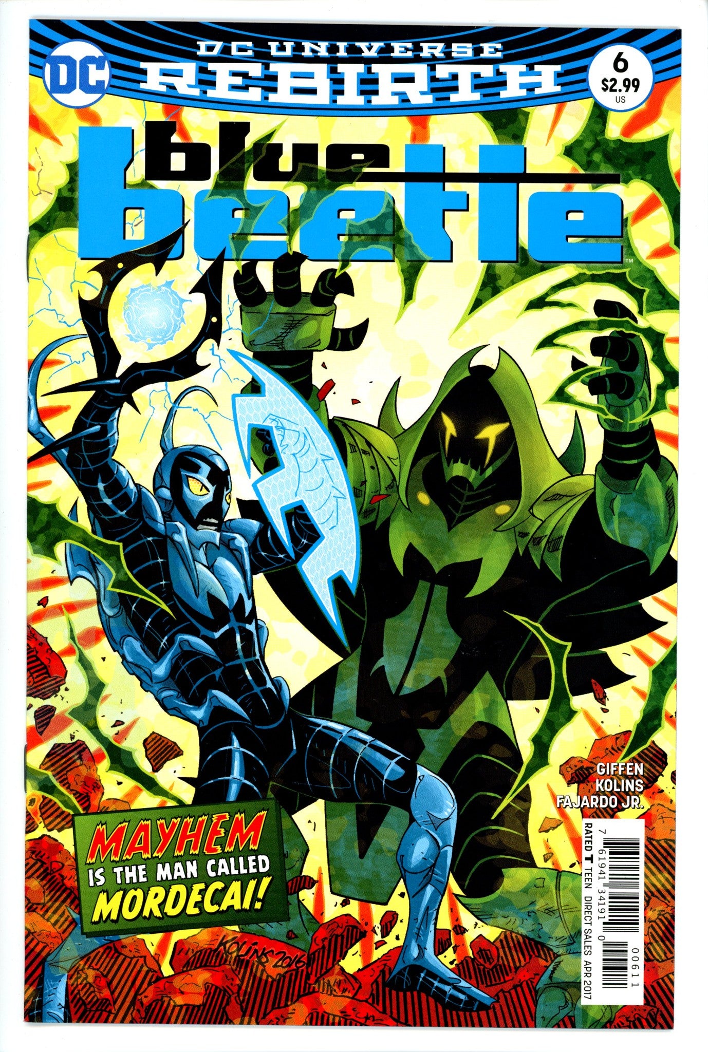 Blue Beetle Vol 10 6-DC-CaptCan Comics Inc