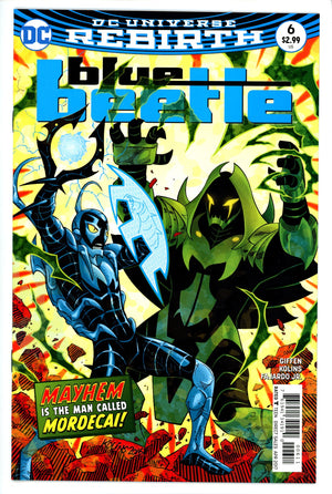 Blue Beetle Vol 10 6