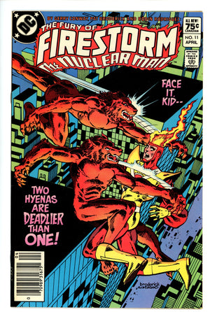 The Fury of Firestorm 11 Canadian VF