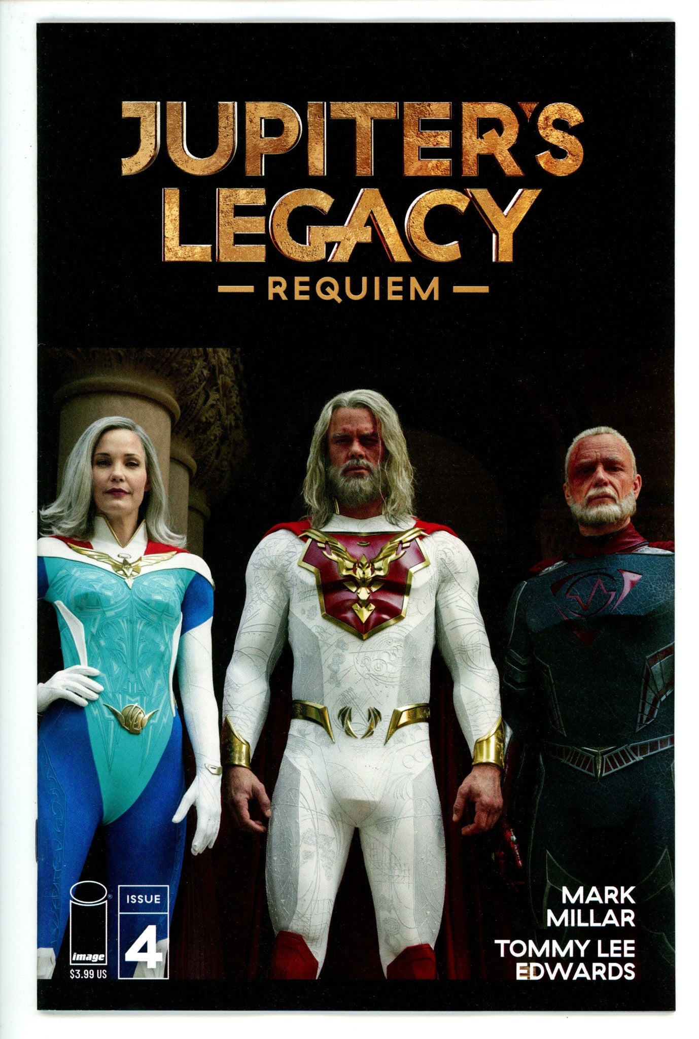 Jupiters Legacy Requiem 4 Photo Variant (2021)