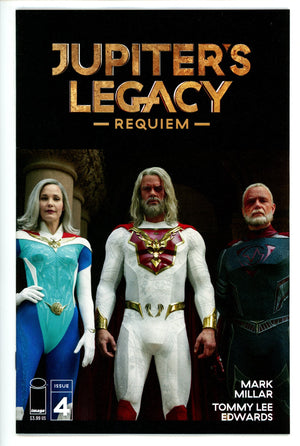 Jupiters Legacy Requiem 4 Photo Variant (2021)