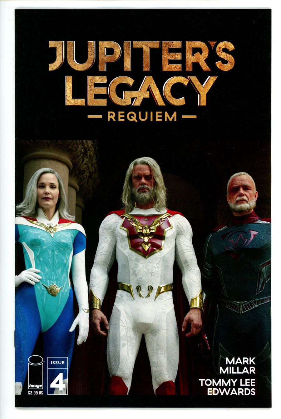 Jupiters Legacy Requiem 4 Photo Variant (2021)