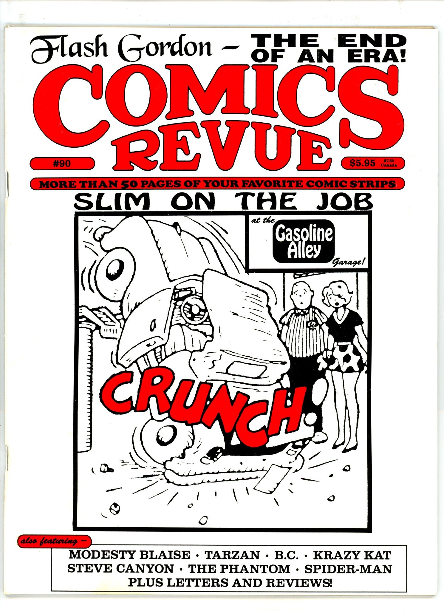 Comics Revue 90
