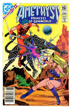 Amethyst, Princess of Gemworld Vol 1 2 Canadian Variant VF (1983)