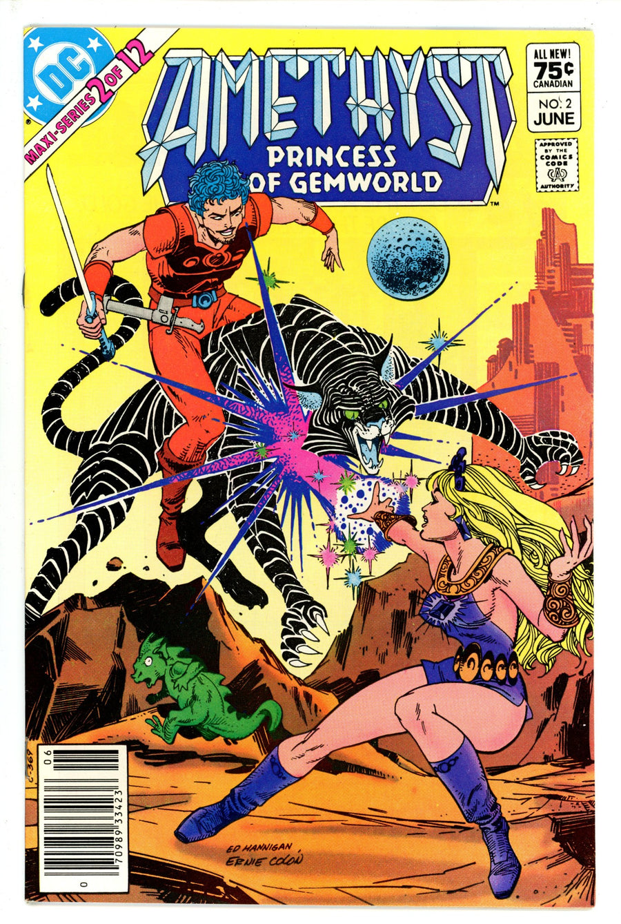 Amethyst, Princess of Gemworld Vol 1 2 Canadian Variant VF (1983)