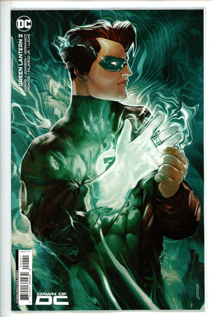 Green Lantern Vol 8 2 Sarmento Incentive Variant NM+ (2023)