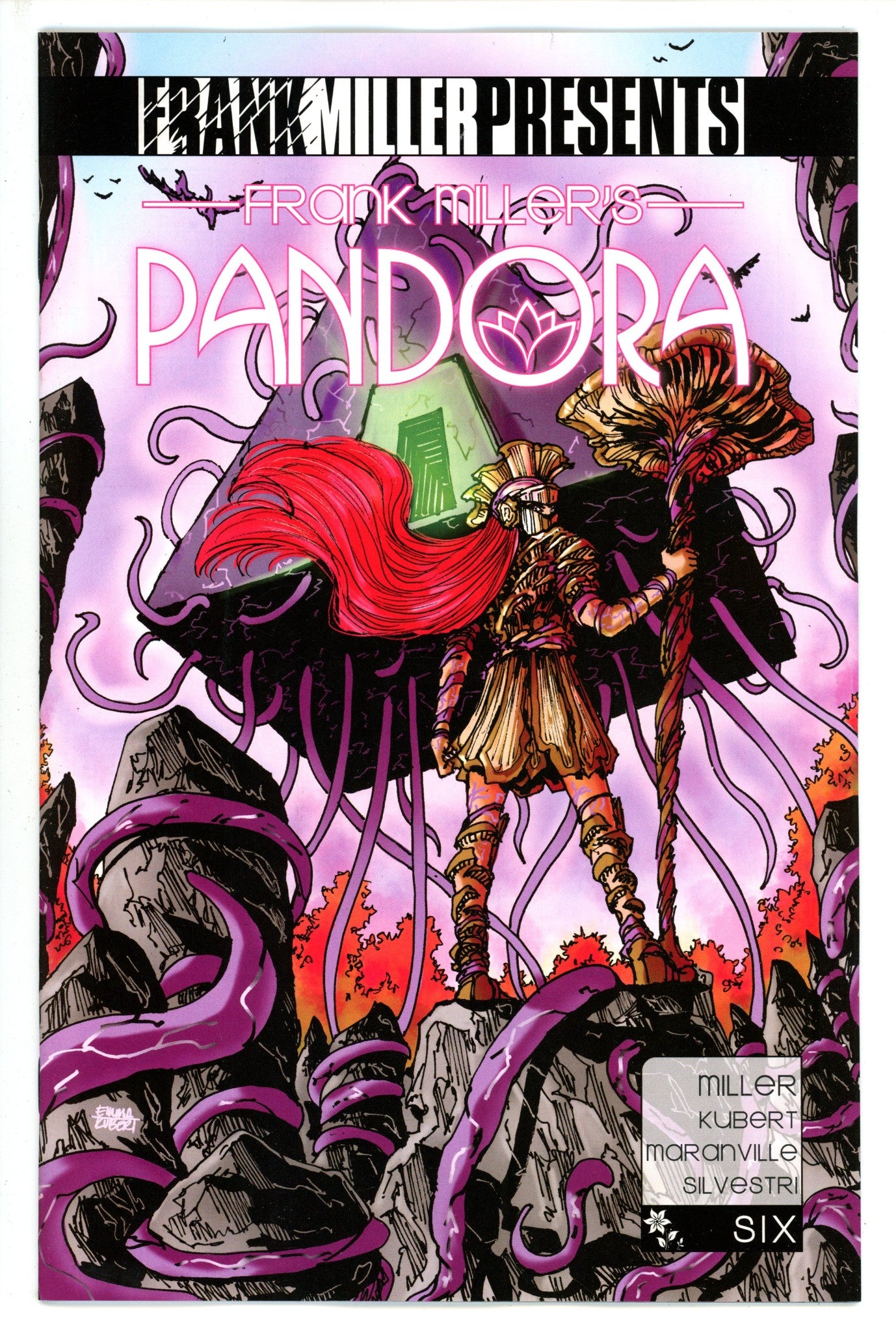 Frank Millers Pandora 6 (2023)