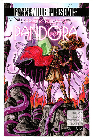 Frank Millers Pandora 6 (2023)