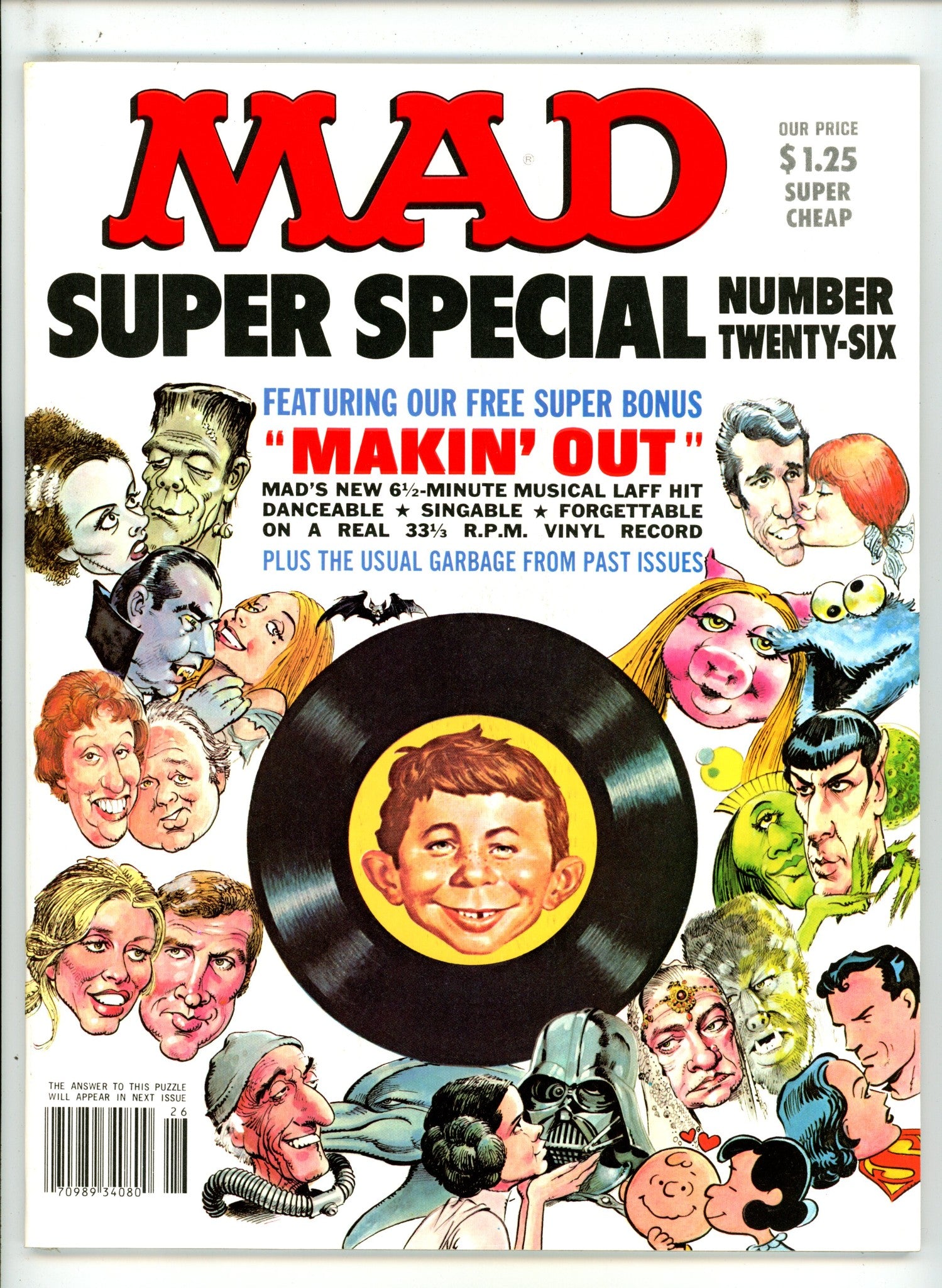 Mad Special 26 NM- (1978)