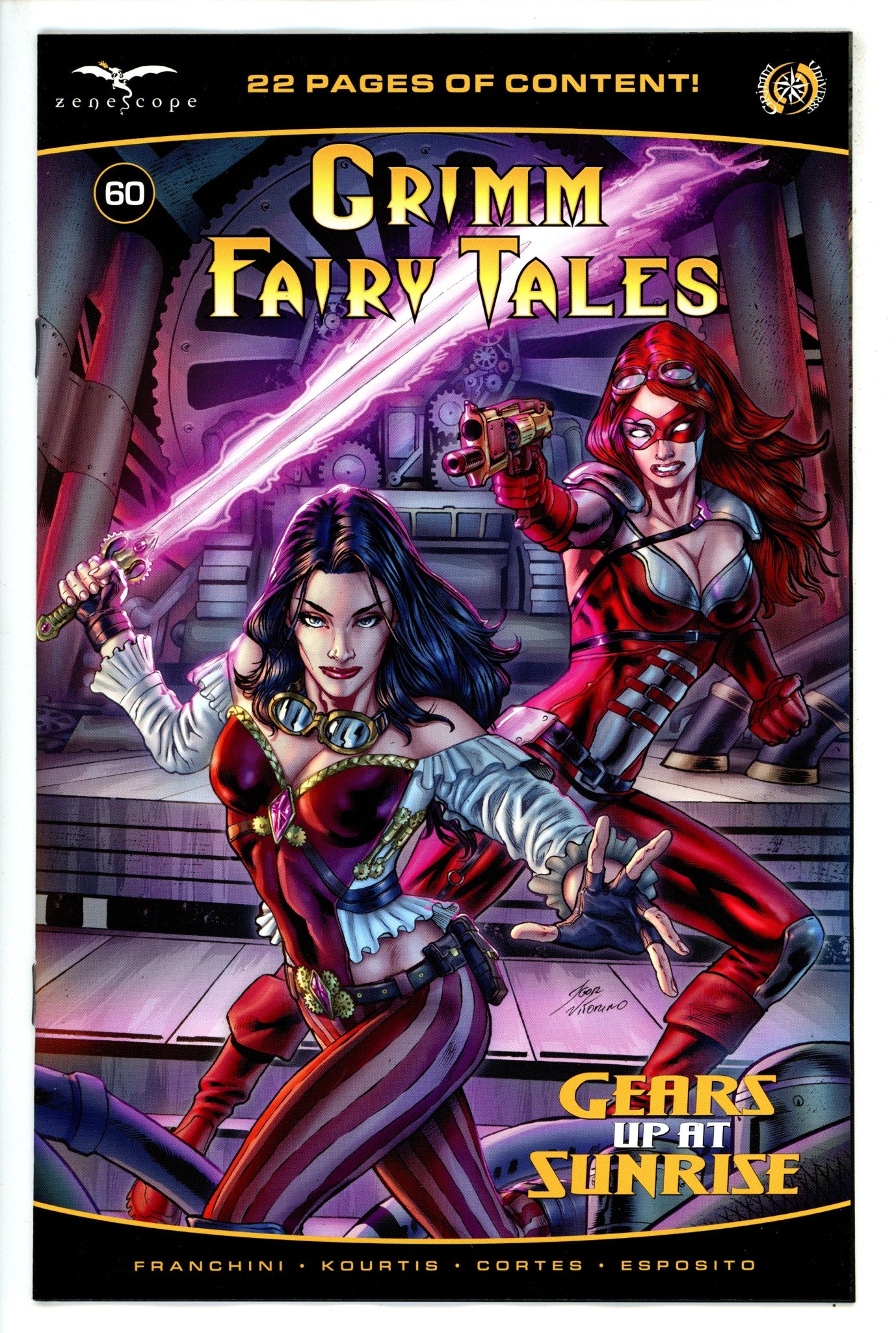 Grimm Fairy Tales Vol 2 60 (2022)