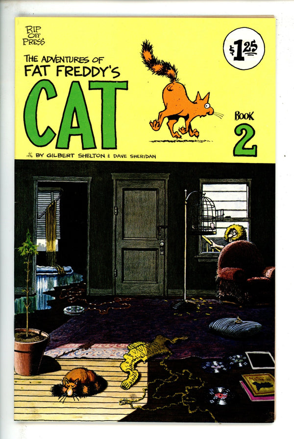 The Adventures of Freddy's Fat Cat 2 5Th Print (1982)