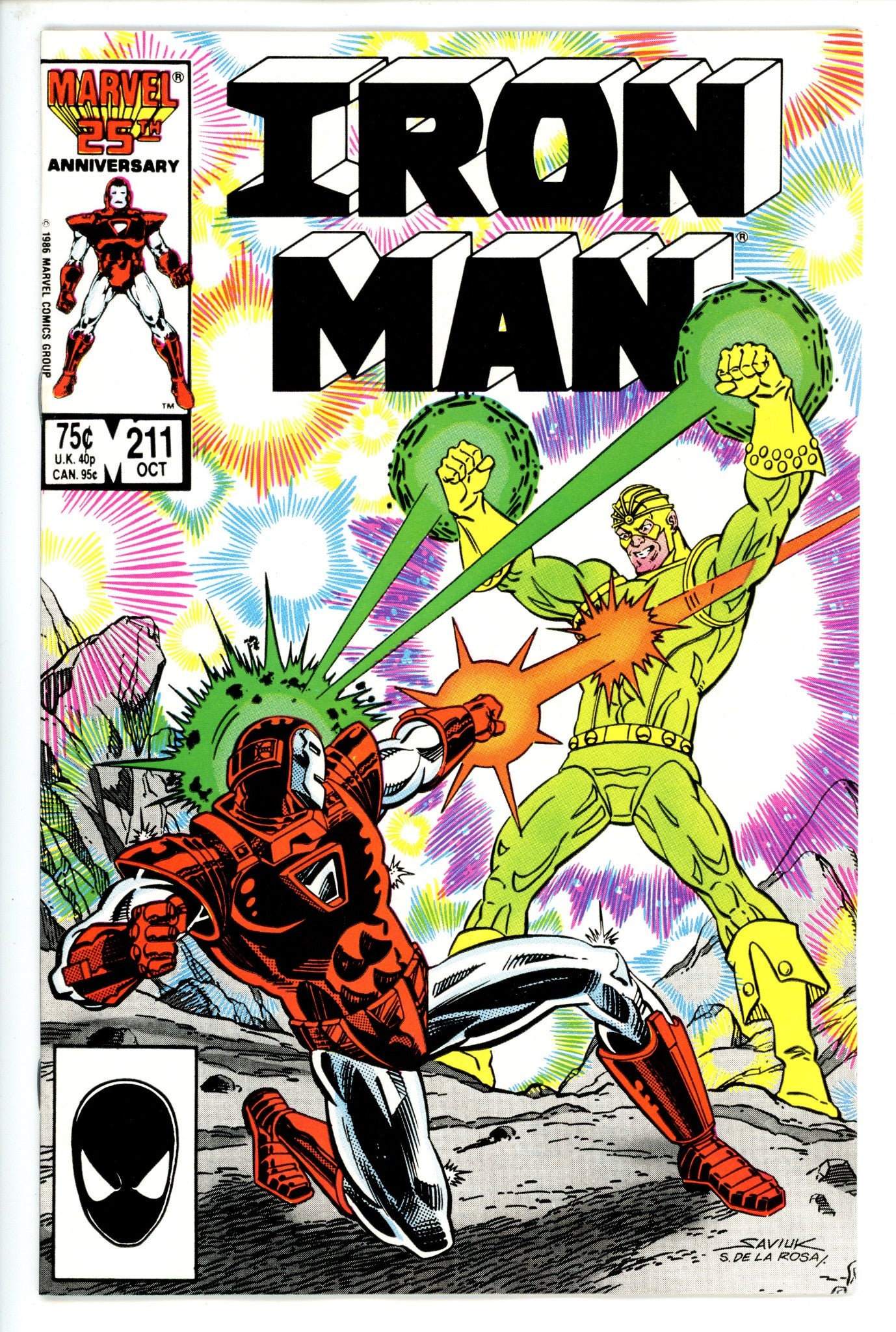 Iron Man Vol 1 211