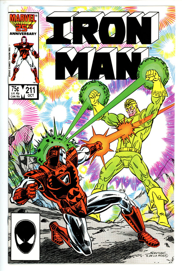 Iron Man Vol 1 211