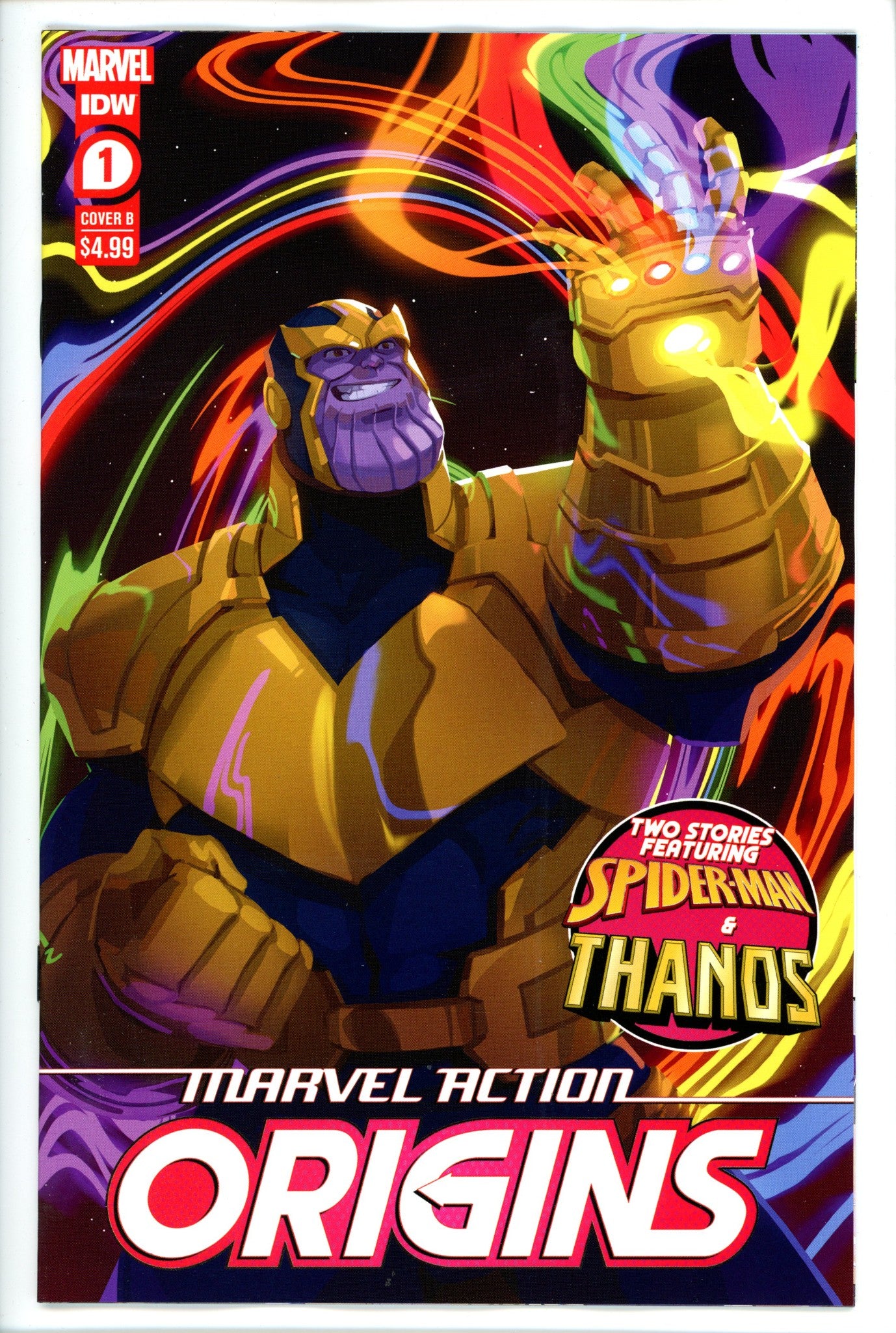 Marvel Action Origins 1 Souvanny Variant-IDW-CaptCan Comics Inc