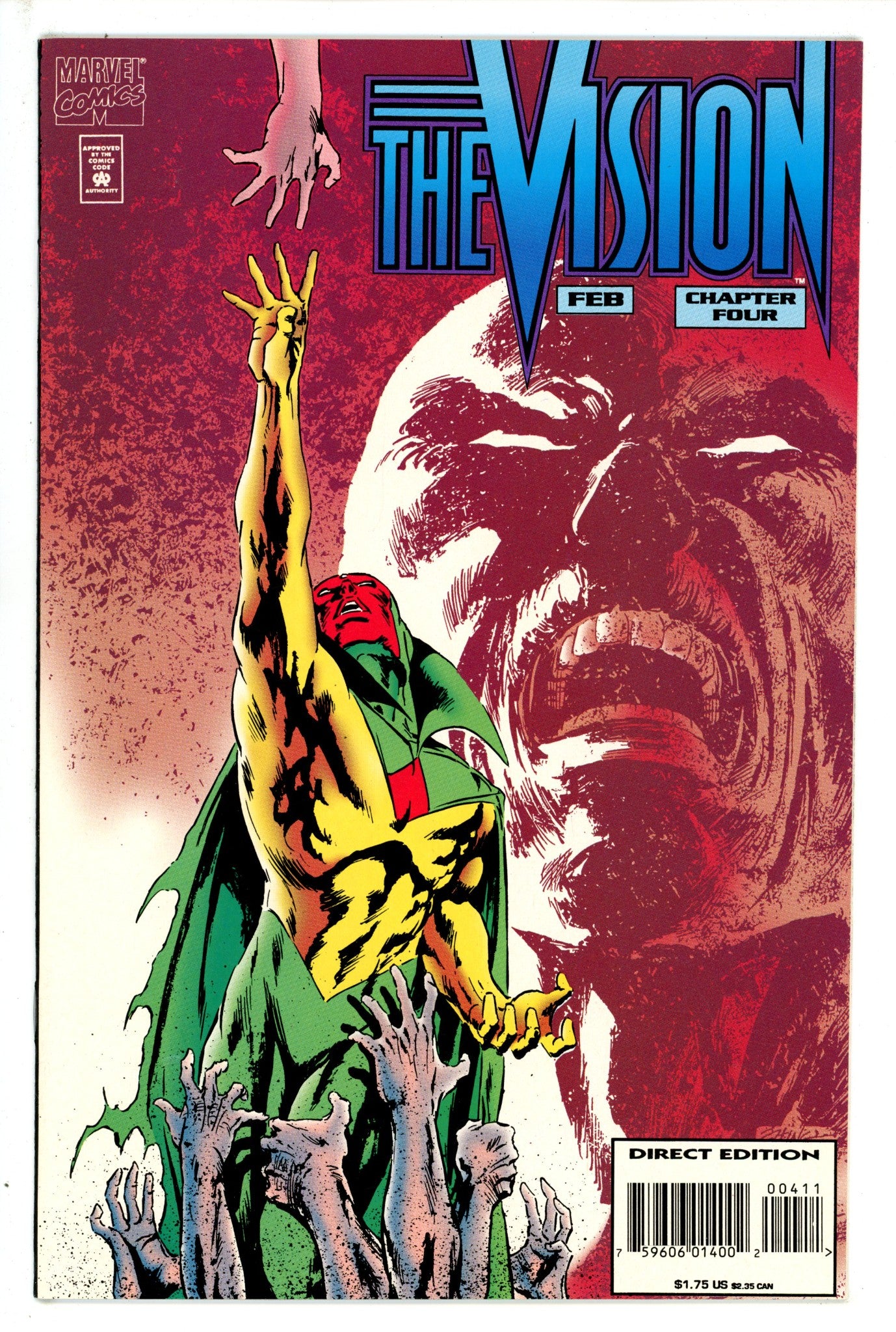 The Vision Vol 1 4 (1997)