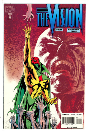 The Vision Vol 1 4 (1997)