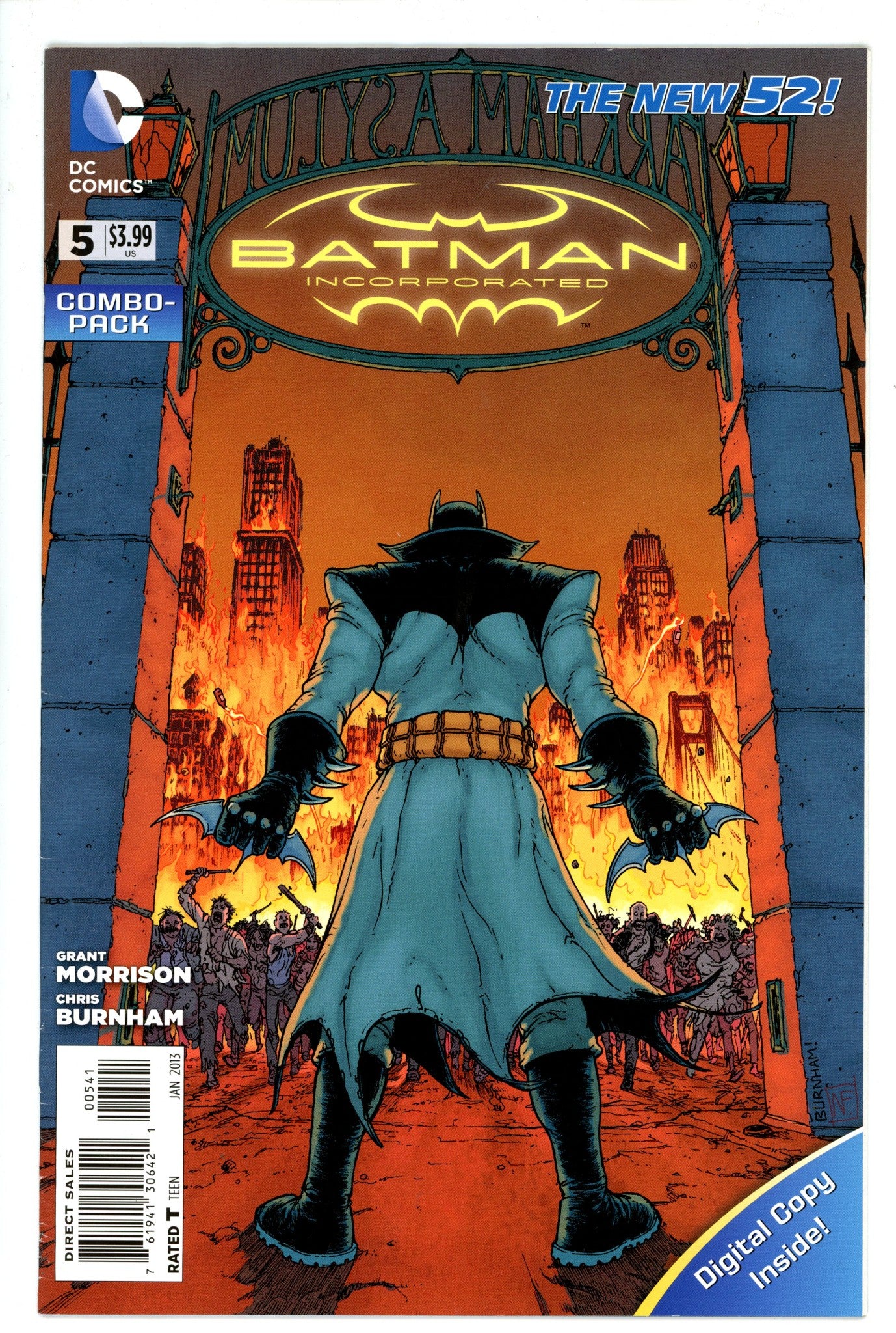 Batman Incorporated Vol 2 5 Combo-Pack