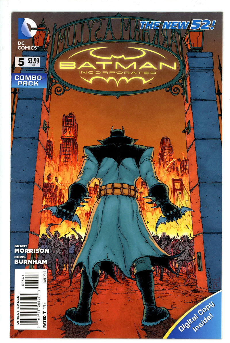 Batman Incorporated Vol 2 5 Combo-Pack