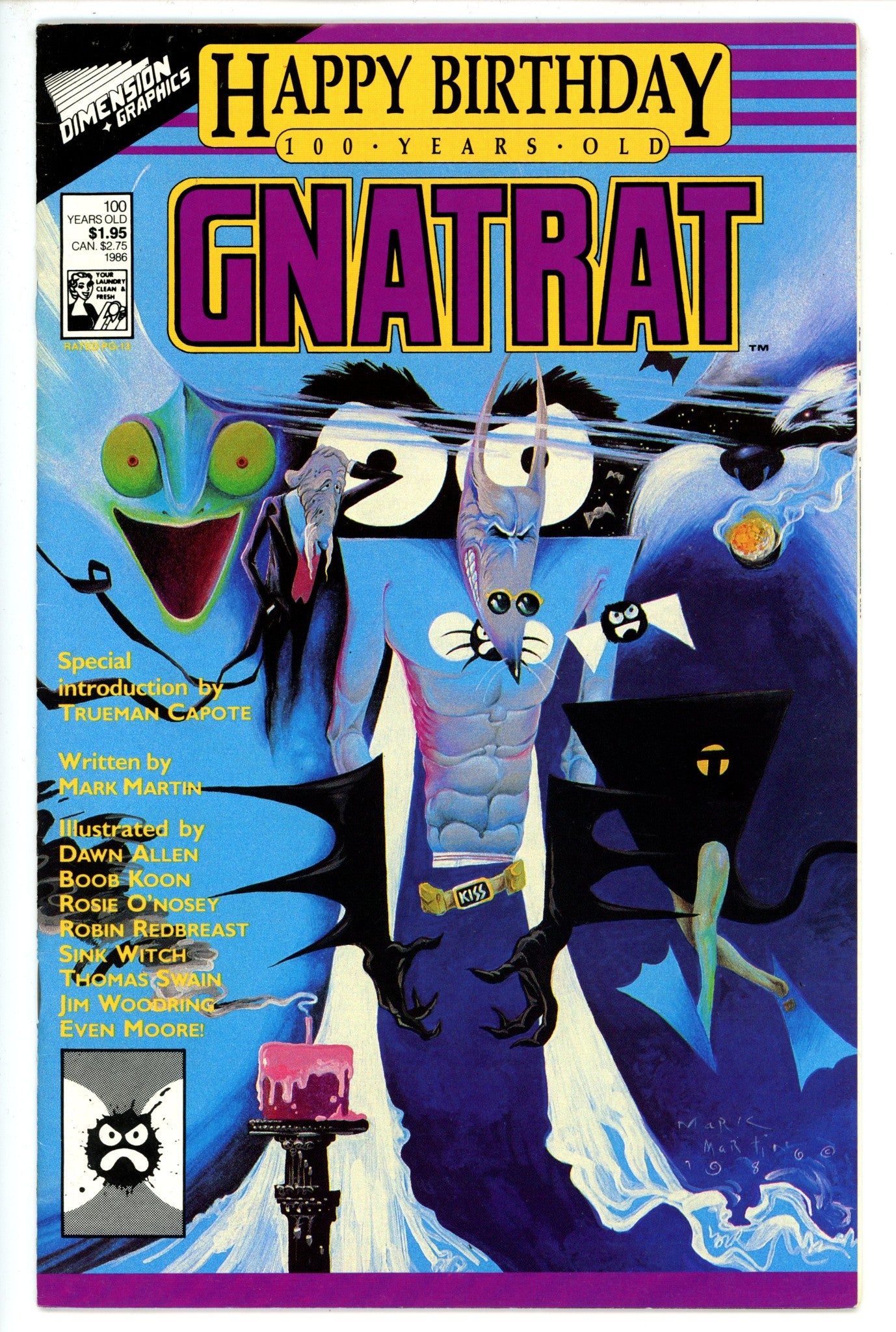 Gnatrat 100