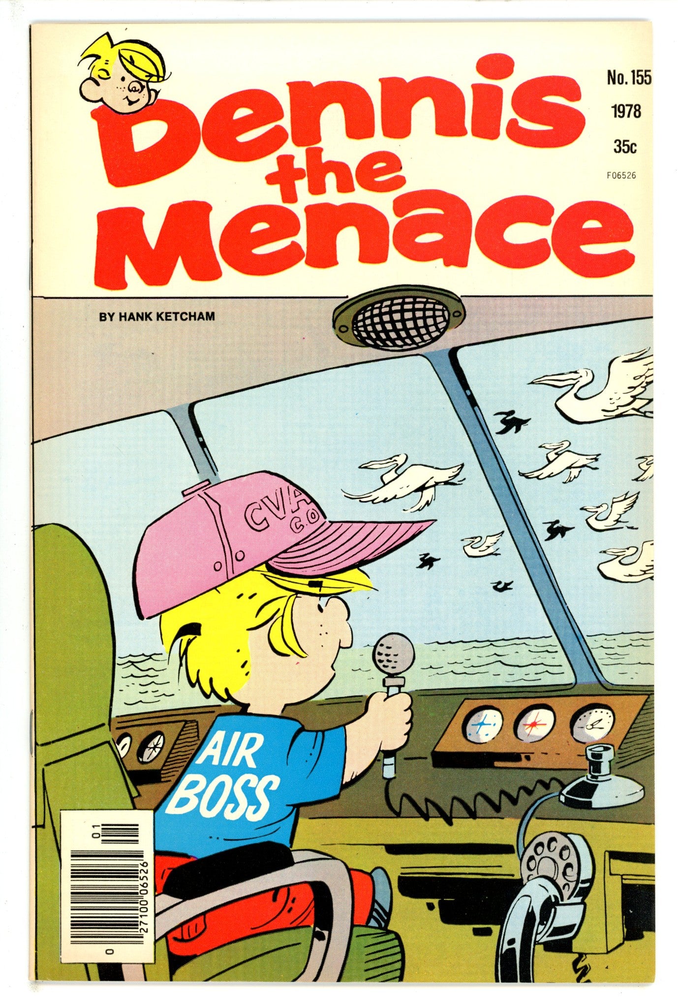 Dennis the Menace Vol 1 156 (1978)