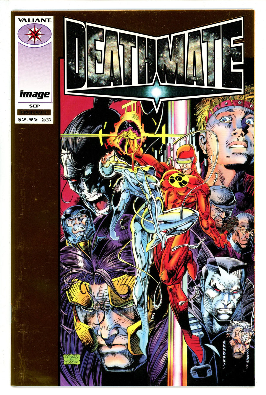 Deathmate 1 Lee Gold Variant VF/NM (1993)
