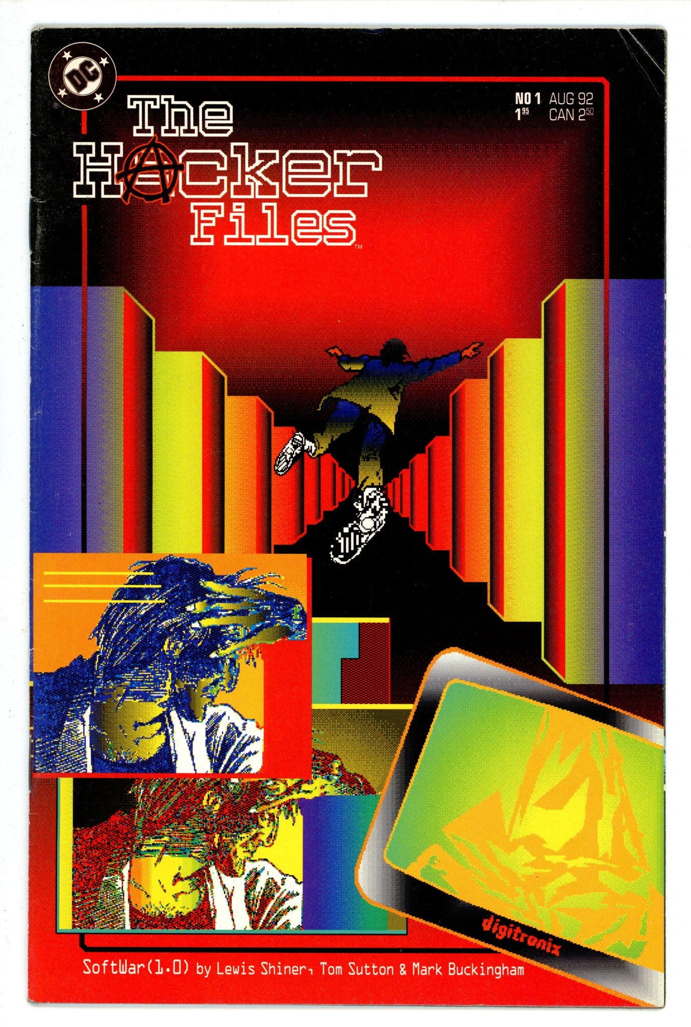 The Hacker Files 1 (1992)