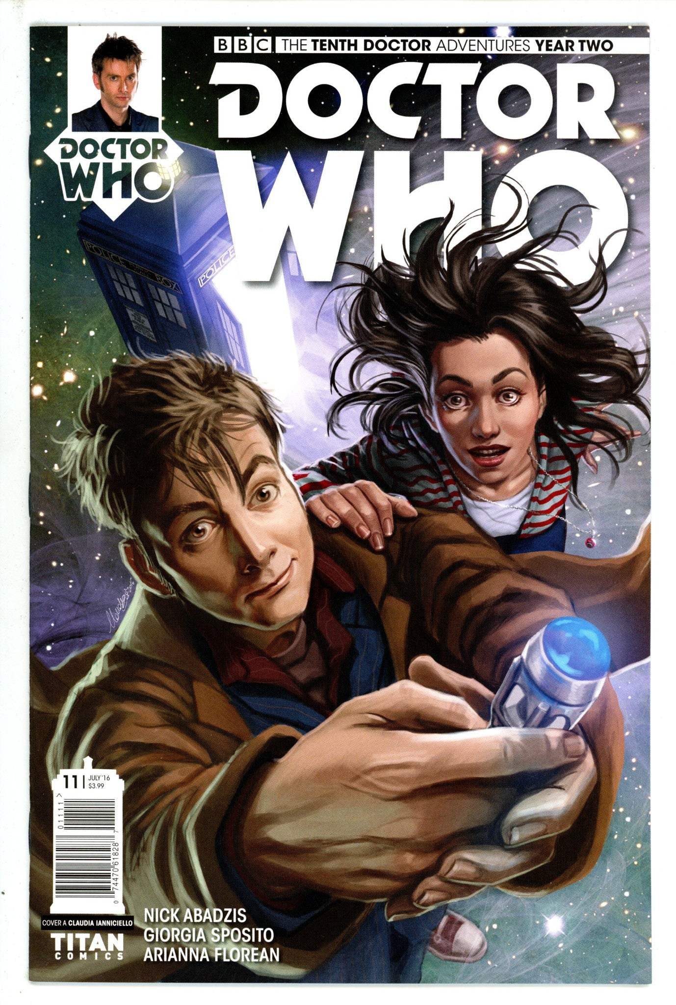 Doctor Who : The Tenth Doctor Adventures Year Two 11 (2016)