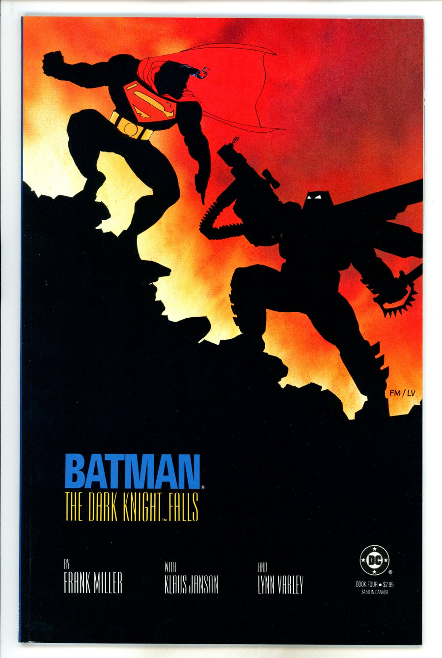 Batman: The Dark Knight 4 VF/NM