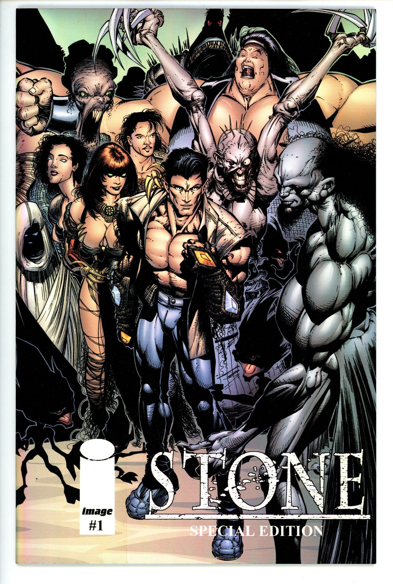 Stone 1 Chrome Variant