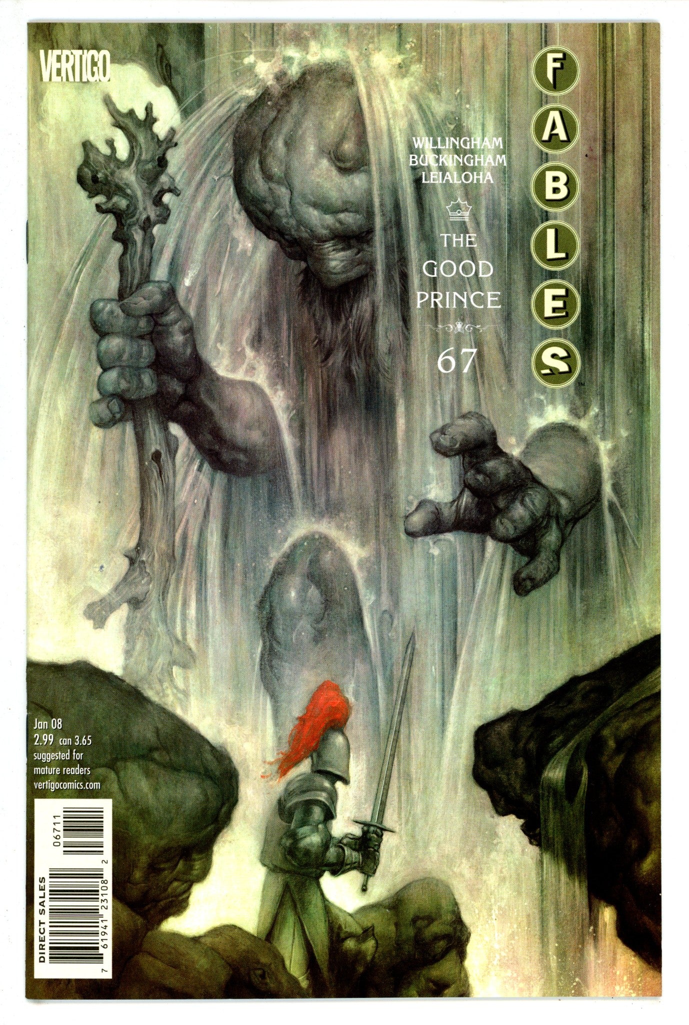 Fables 67 (2007)